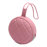 rose pink grab & go silicone dummy zipper case