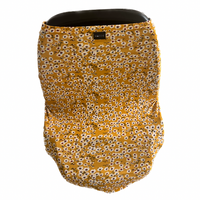 mustard blossom baby multi-use protection cover
