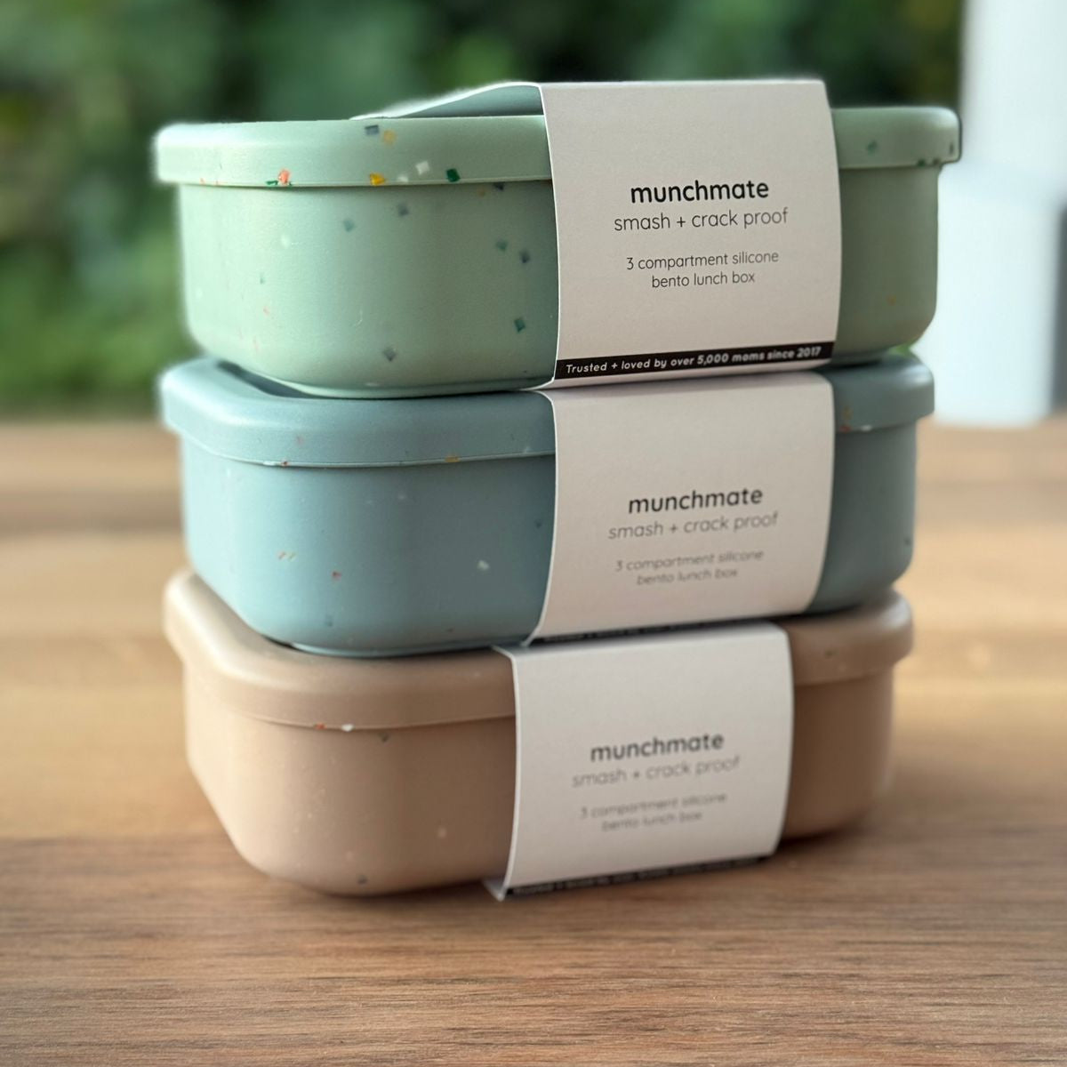 MunchMate lunch boxes