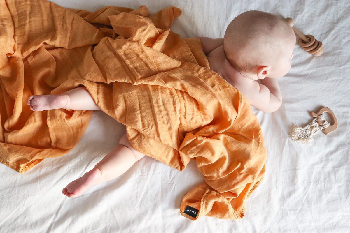 bamboo muslin swaddle baby blankets