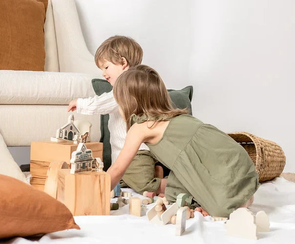 GROW BABY wooden toys