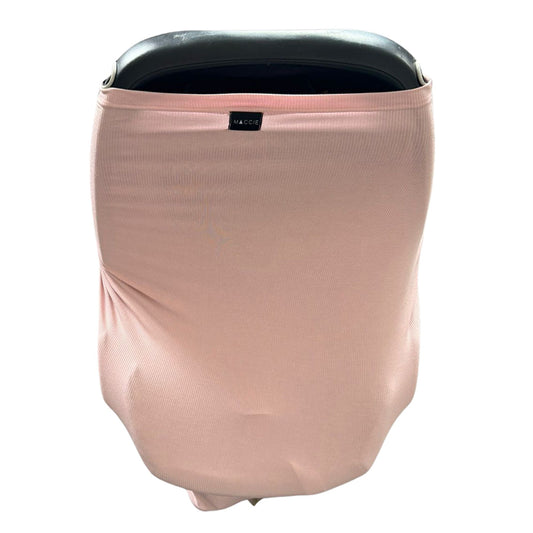 ribbed rose pink multi-use protection cover