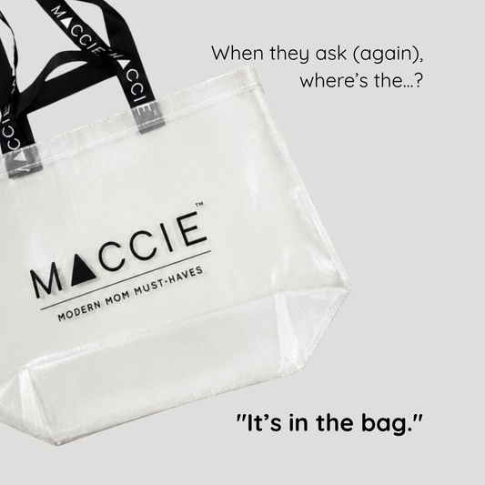 MACCIE it's in the bag l "everywhere" bag