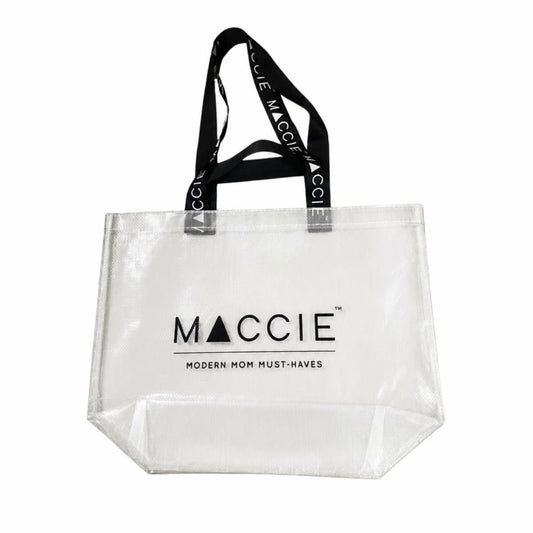 MACCIE it's in the bag l transparent bag