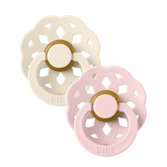 BIBS dummies boheme 2-pack latex size 2