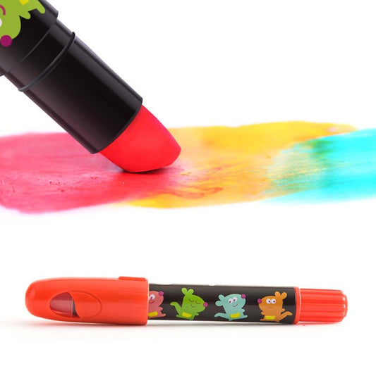 Jar Melo l 24 twistable washable silky crayons