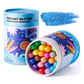 Jar Melo l 24 washable silky crayons