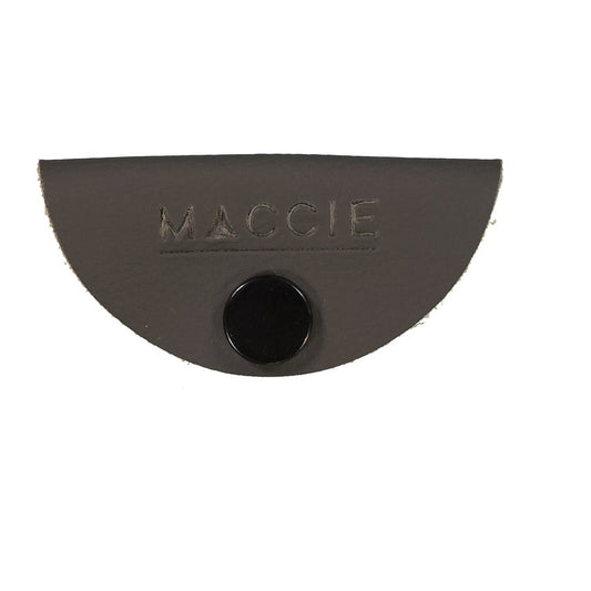 Vegan leather cable holder l grey