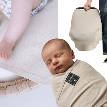 MACCIE bamboo newborn baby bundle deal (Save R115.00)