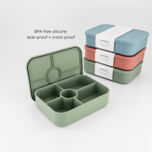 5 compartment munchmate bento lunch box - ages 4+