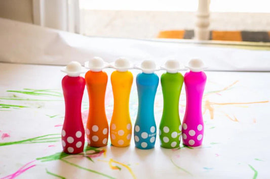 washable foam markers for toddlers by DJECO