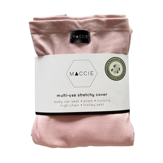 ribbed rose pink multi-use protection cover