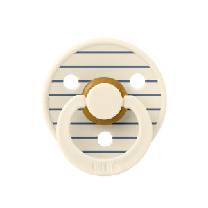 BIBS Studio Colour Pin Latex Pacifier