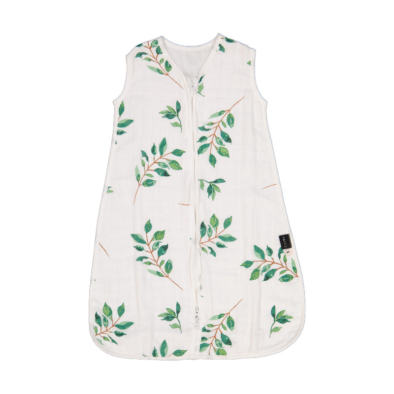 foliage bamboo summer sleep sack