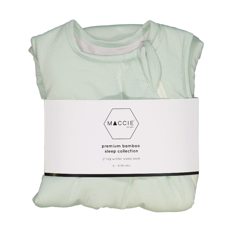 mint green winter sleep sacks