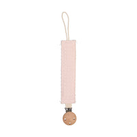 light pink waffle weave dummy clip