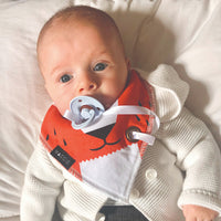 parker the pirate baby dribble bib