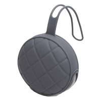 charcoal grey grab & go silicone dummy zipper case