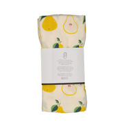 sweet pear baby bamboo muslin swaddle