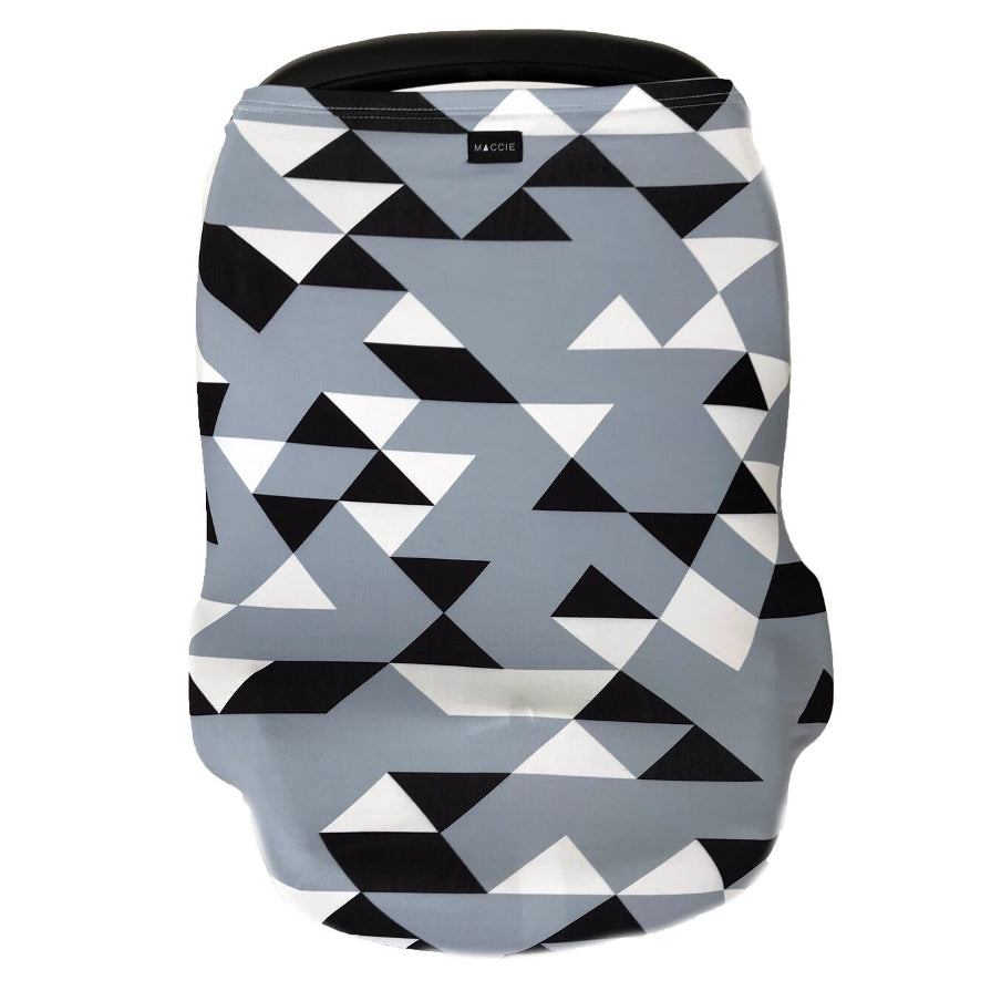 geometric baby multi-use protection cover