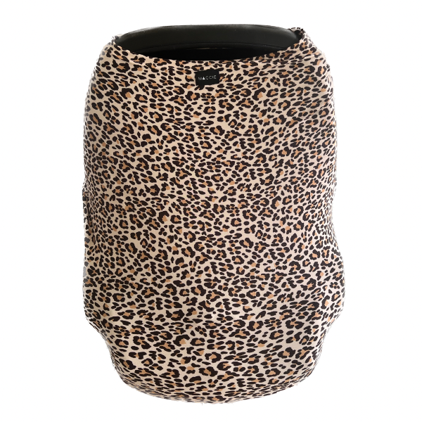 leopard print print multi-use protection cover