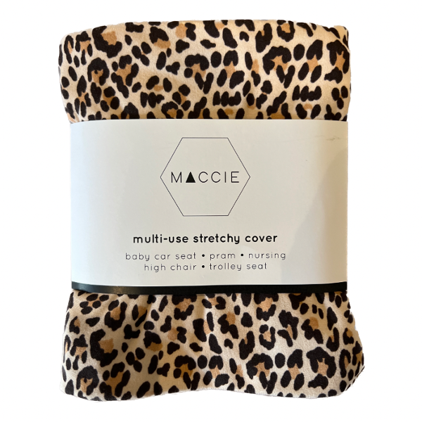 leopard print print multi-use protection cover