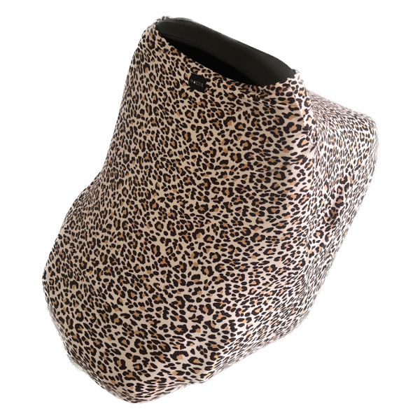 leopard print print multi-use protection cover