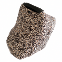 leopard print print multi-use protection cover