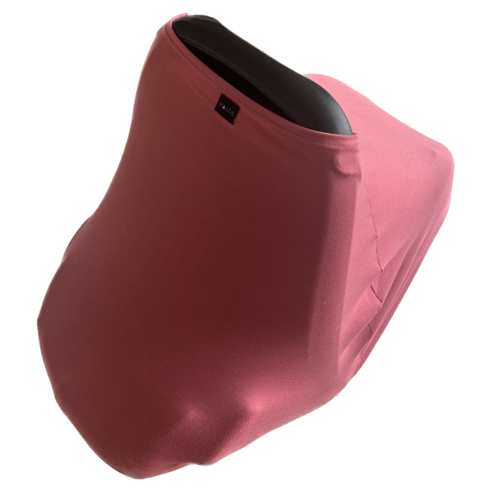 ruby pink baby multi-use protection cover