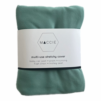 sage green baby multi-use protection cover