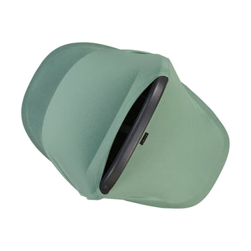infant car seat + feeding stretchy cover | sage green
