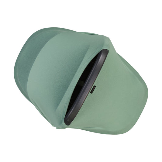 infant car seat + feeding stretchy cover | sage green