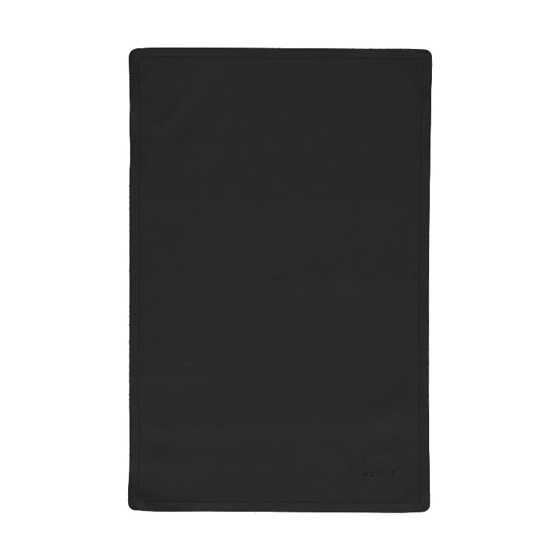 black baby changing mat