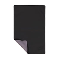 black baby changing mat