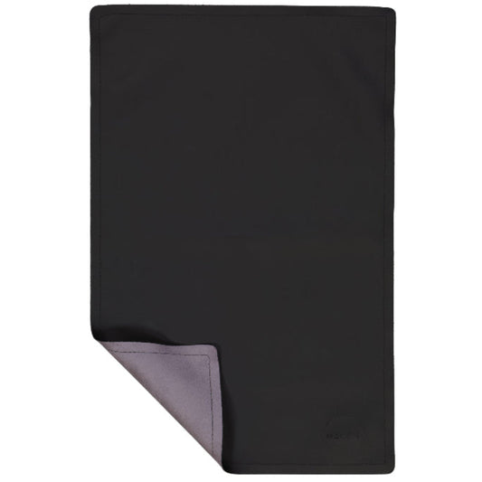 wipe + go vegan changing mat | black