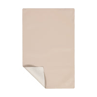 cream baby changing mat