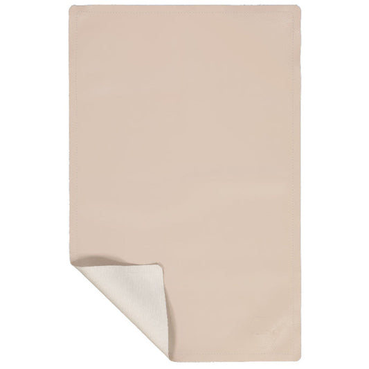 wipe + go vegan changing mat | cream