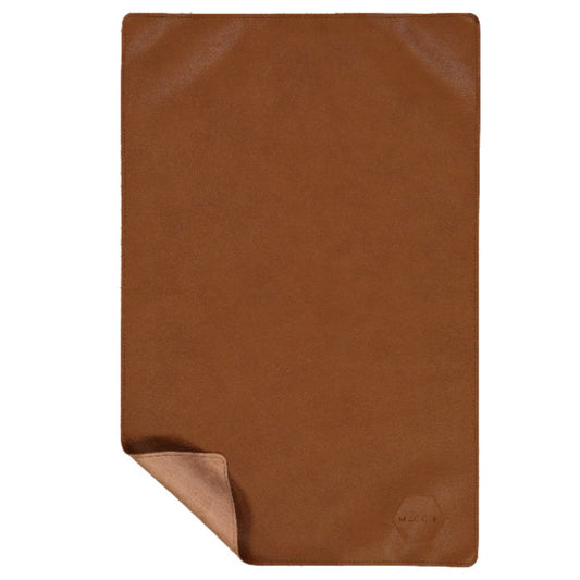 wipe + go vegan changing mat | tan