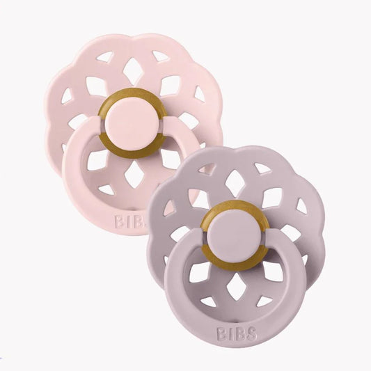BIBS dummies boheme 2-pack latex size 2