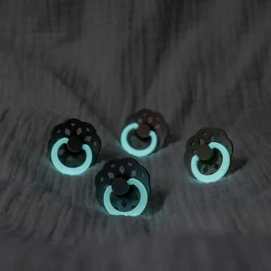 BIBS dummies boheme GLOW latex size 2
