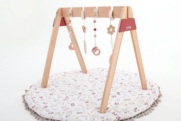 wooden baby gym by GROW l bebe pure