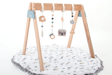 wooden baby gym by GROW l little greyton