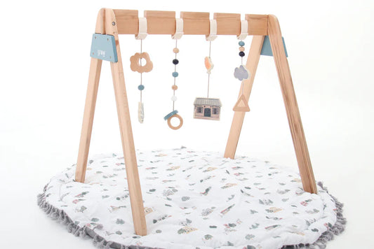 wooden baby gym by GROW l little greyton