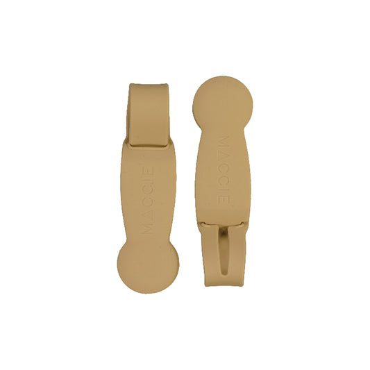 mama magnetic clip set | caramel
