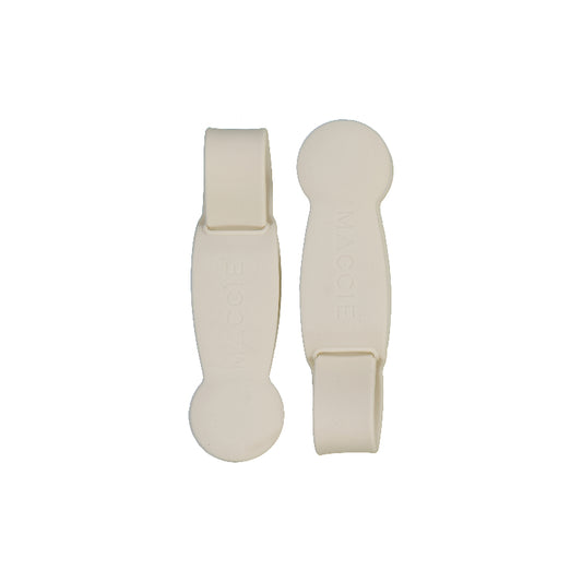 mama magnetic clip set | cream