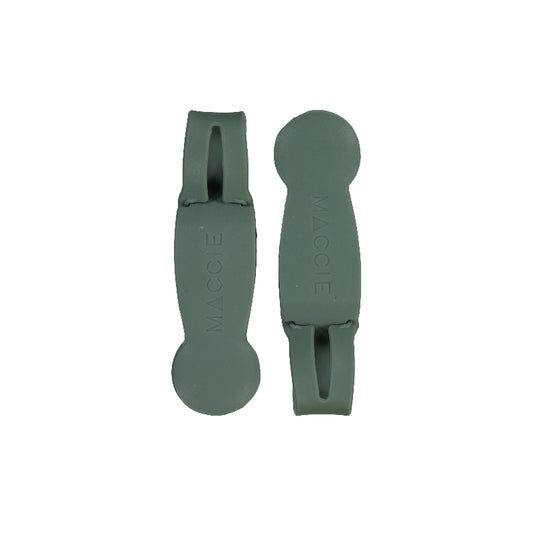 mama magnetic clip set | sage green