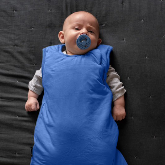 2.0 TOG bamboo winter sleep sack | cobalt blue