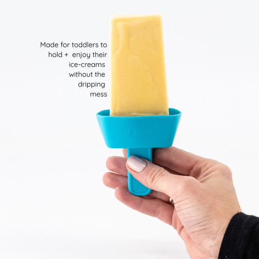 jolly lolly ice-cream holder | blue