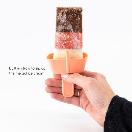 jolly lolly ice-cream holder | pink