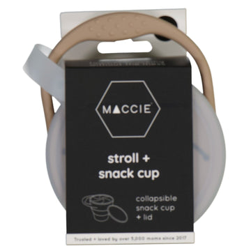 stroll + snack cup | taupe